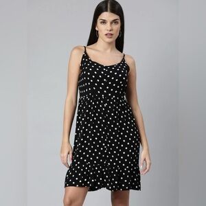 Joe Fresh Polka Dot dress from size Large